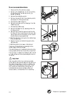 Preview for 20 page of Zanussi ZKR 60/30 R Instruction Booklet