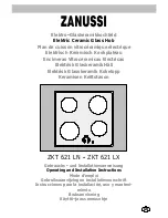 Preview for 1 page of Zanussi ZKT 621 LX Operating And Installation Instructions