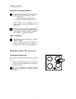 Preview for 5 page of Zanussi ZKT 621 LX Operating And Installation Instructions