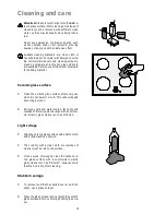 Preview for 14 page of Zanussi ZKT 621 LX Operating And Installation Instructions