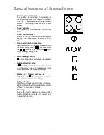 Preview for 7 page of Zanussi ZKT 622 HN Operating And Installation Manual