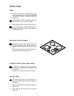 Preview for 15 page of Zanussi ZKT 622 HN Operating And Installation Manual