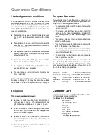 Предварительный просмотр 18 страницы Zanussi ZKT 622 HN Operating And Installation Manual