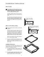 Предварительный просмотр 19 страницы Zanussi ZKT 622 HN Operating And Installation Manual