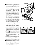 Предварительный просмотр 21 страницы Zanussi ZKT 622 HN Operating And Installation Manual