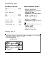 Предварительный просмотр 22 страницы Zanussi ZKT 622 HN Operating And Installation Manual