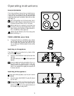 Preview for 8 page of Zanussi ZKT 623 LB Operating And Installation Instructions