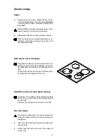 Preview for 15 page of Zanussi ZKT 623 LB Operating And Installation Instructions