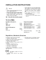 Preview for 17 page of Zanussi ZKT 630 D Instruction Book