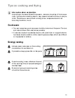 Preview for 11 page of Zanussi ZKT 641 F Installation And Operating Instructions Manual