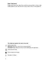 Preview for 2 page of Zanussi ZKT 641 H Installation And Operating Instructions Manual