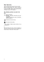 Preview for 2 page of Zanussi ZKT 650 D Installation And Operating Instructions Manual