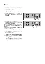 Preview for 16 page of Zanussi ZKT 650 D Installation And Operating Instructions Manual