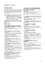 Preview for 23 page of Zanussi ZKT 650 D Installation And Operating Instructions Manual