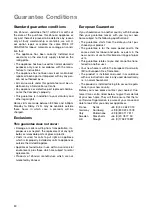 Preview for 30 page of Zanussi ZKT 650 D Installation And Operating Instructions Manual