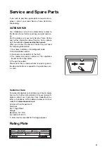 Preview for 31 page of Zanussi ZKT 650 D Installation And Operating Instructions Manual