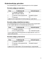 Preview for 9 page of Zanussi ZKT 652 DX Installation And Operating Instructions Manual