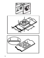 Preview for 52 page of Zanussi ZKT 652 DX Installation And Operating Instructions Manual