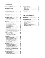 Preview for 3 page of Zanussi ZKT 662 H ALU Operating Instructions Manual