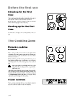 Preview for 7 page of Zanussi ZKT 662 LN Operating Instructions Manual