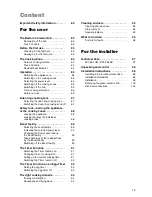 Preview for 3 page of Zanussi ZKT 862 HX Instruction Manual