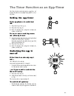 Preview for 17 page of Zanussi ZKT 862 HX Instruction Manual