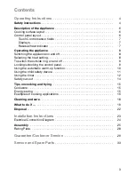 Preview for 3 page of Zanussi ZKT 863 LX Installation And Operating Instructions Manual