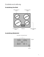 Preview for 5 page of Zanussi ZKT621LN Installation And Operating Instructions Manual