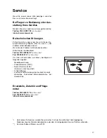 Preview for 17 page of Zanussi ZKT621LN Installation And Operating Instructions Manual