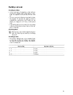 Preview for 25 page of Zanussi ZKT621LN Installation And Operating Instructions Manual