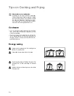 Предварительный просмотр 26 страницы Zanussi ZKT621LN Installation And Operating Instructions Manual