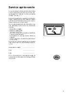 Preview for 51 page of Zanussi ZKT621LN Installation And Operating Instructions Manual