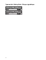 Preview for 54 page of Zanussi ZKT621LN Installation And Operating Instructions Manual