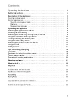 Preview for 3 page of Zanussi ZKT631DX Installation And Operating Instructions Manual