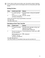 Preview for 15 page of Zanussi ZKT631DX Installation And Operating Instructions Manual