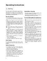 Preview for 4 page of Zanussi ZKT663 Installation And Operating Instructions Manual