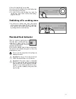 Preview for 11 page of Zanussi ZKT663 Installation And Operating Instructions Manual