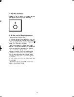 Предварительный просмотр 16 страницы Zanussi ZKU 100 Instruction Booklet