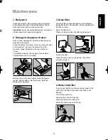 Предварительный просмотр 21 страницы Zanussi ZKU 100 Instruction Booklet