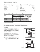 Preview for 17 page of Zanussi ZL 76 AMS Instruction Booklet