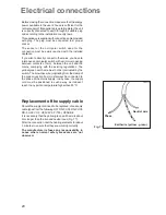 Preview for 20 page of Zanussi ZL 76 AMS Instruction Booklet