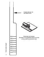 Preview for 22 page of Zanussi ZL 76 AMS Instruction Booklet