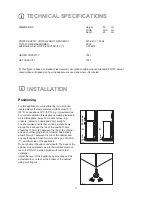 Предварительный просмотр 11 страницы Zanussi ZL 95 W Instruction Booklet