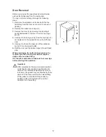 Предварительный просмотр 12 страницы Zanussi ZL 95 W Instruction Booklet