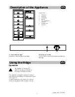 Предварительный просмотр 4 страницы Zanussi ZL714W Instruction Booklet