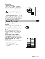 Предварительный просмотр 5 страницы Zanussi ZL714W Instruction Booklet