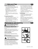 Предварительный просмотр 7 страницы Zanussi ZL714W Instruction Booklet