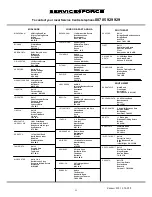 Предварительный просмотр 11 страницы Zanussi ZL714W Instruction Booklet