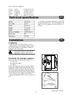 Предварительный просмотр 13 страницы Zanussi ZL714W Instruction Booklet