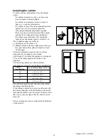 Предварительный просмотр 14 страницы Zanussi ZL714W Instruction Booklet